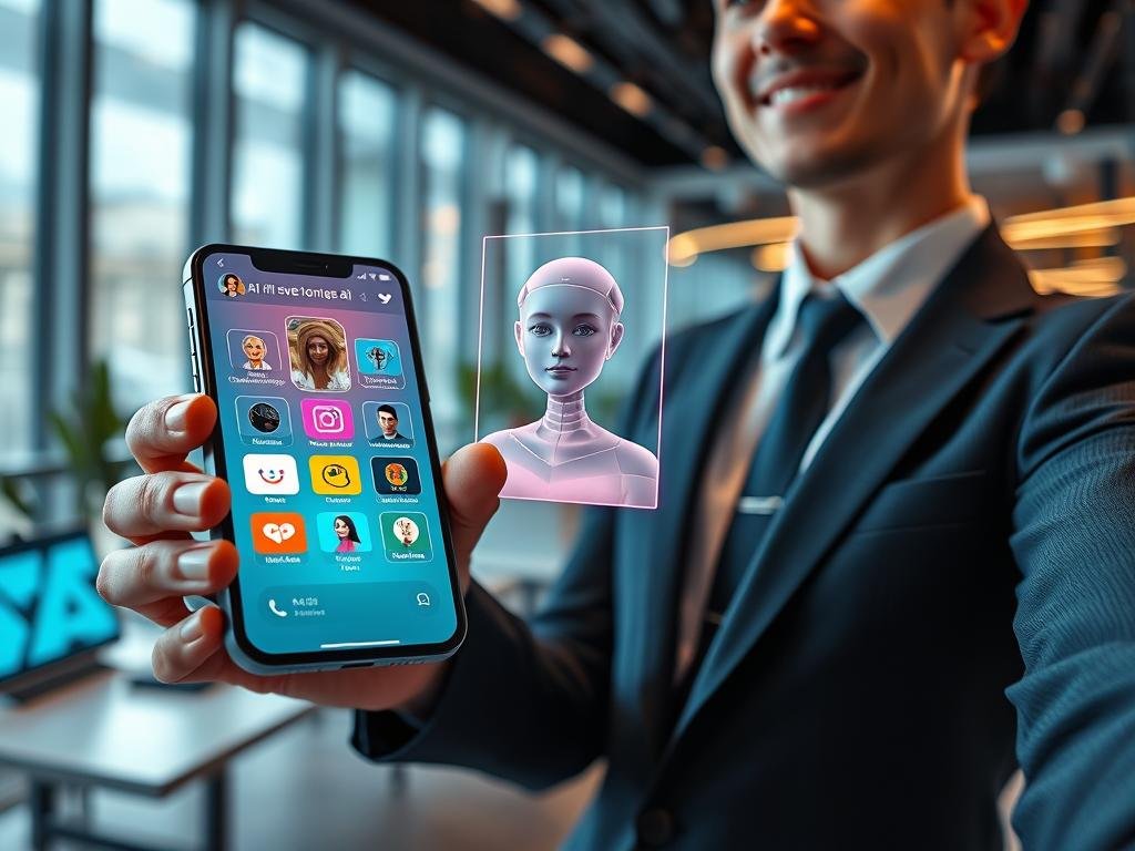 Discover the best AI girlfriend app with personality