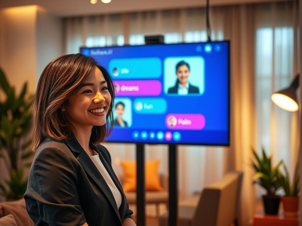 AI girlfriend chat