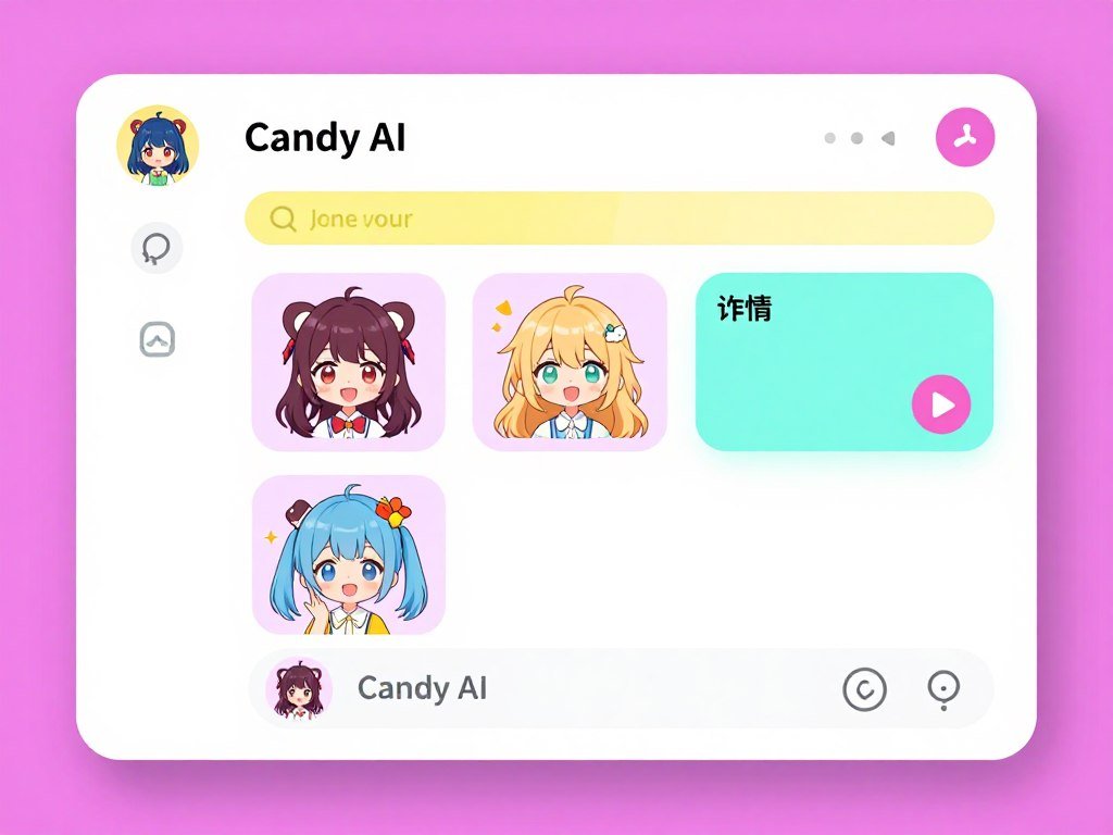 Candy AI platform dashboard
