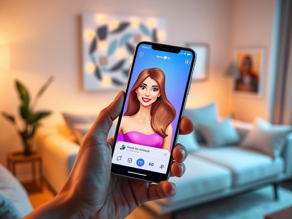 Discover Character AI Chat with the Best AI Girlfriend App