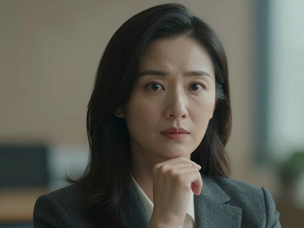 A hyper-realistic portrait of a stunning woman with a thoughtful expression, looking directly into the camera, soft cinematic lighting, 8k resolution, candid photography style. A hyper-realistic portrait of a stunning woman with a thoughtful expression, looking directly into the camera, soft cinematic lighting, 8k resolution, candid photography style.
