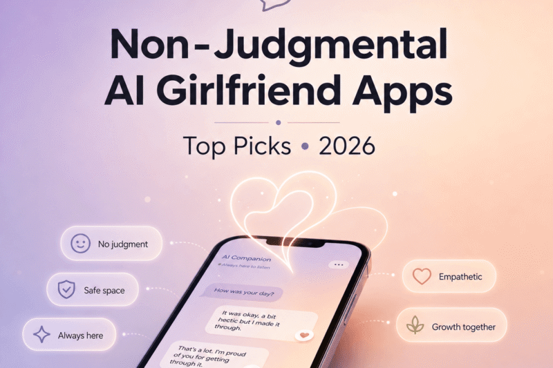 AI Girlfriend Apps That Don’t Judge: Top Picks 2026