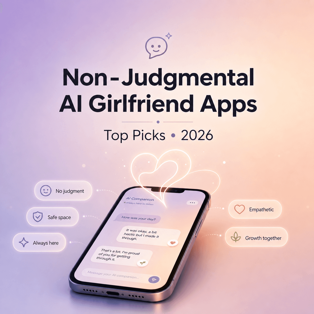 AI Girlfriend Apps That Don’t Judge: Top Picks 2026