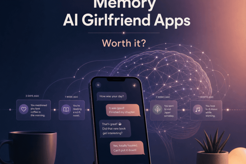 AI Girlfriend Apps With Long-Term Memory: Worth It?