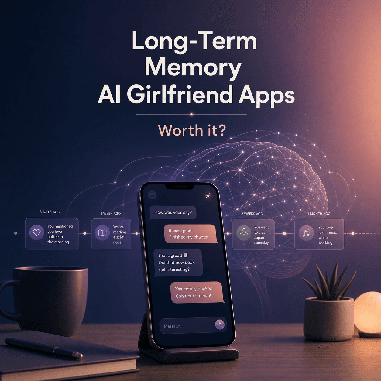 AI Girlfriend Apps With Long-Term Memory: Worth It?