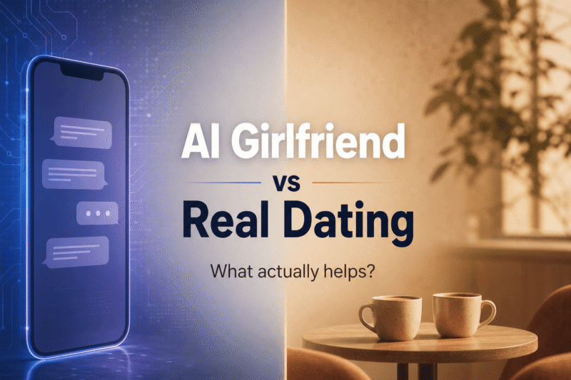 AI Girlfriend vs Real Dating: What Actually Helps?