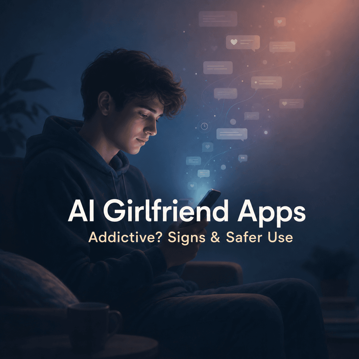 Are AI Girlfriend Apps Addictive? Signs & Safer Use
