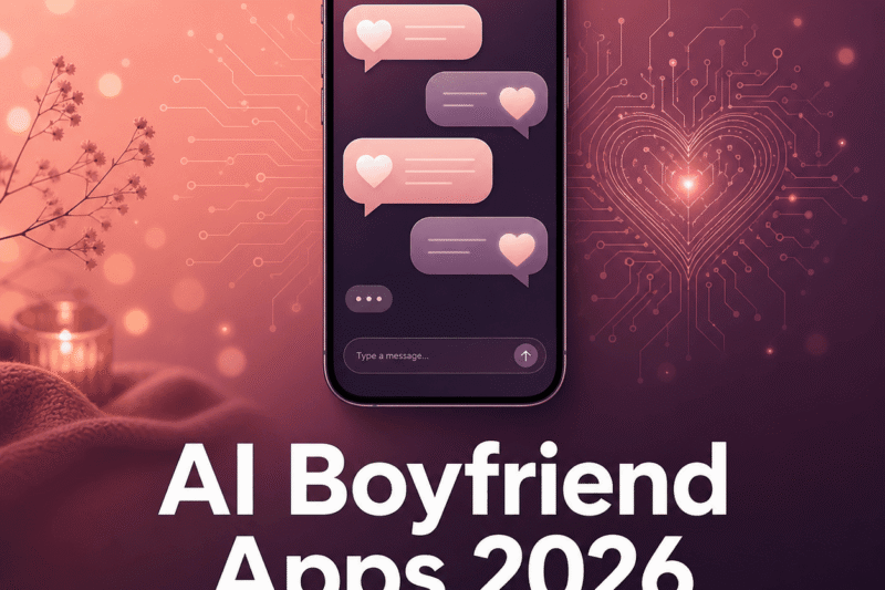 Best AI Boyfriend Apps for Women in 2026