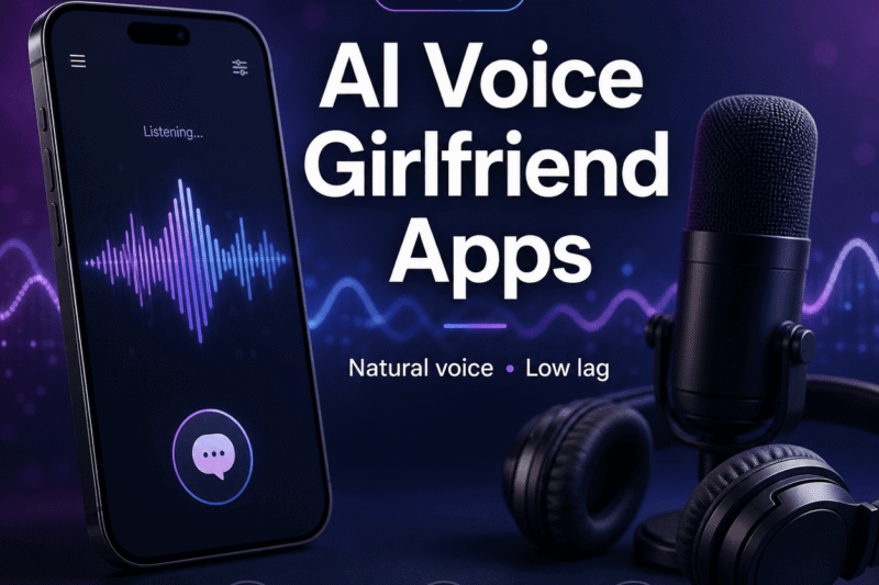 Best AI Voice Girlfriend Apps (Natural Voice, Low Lag)