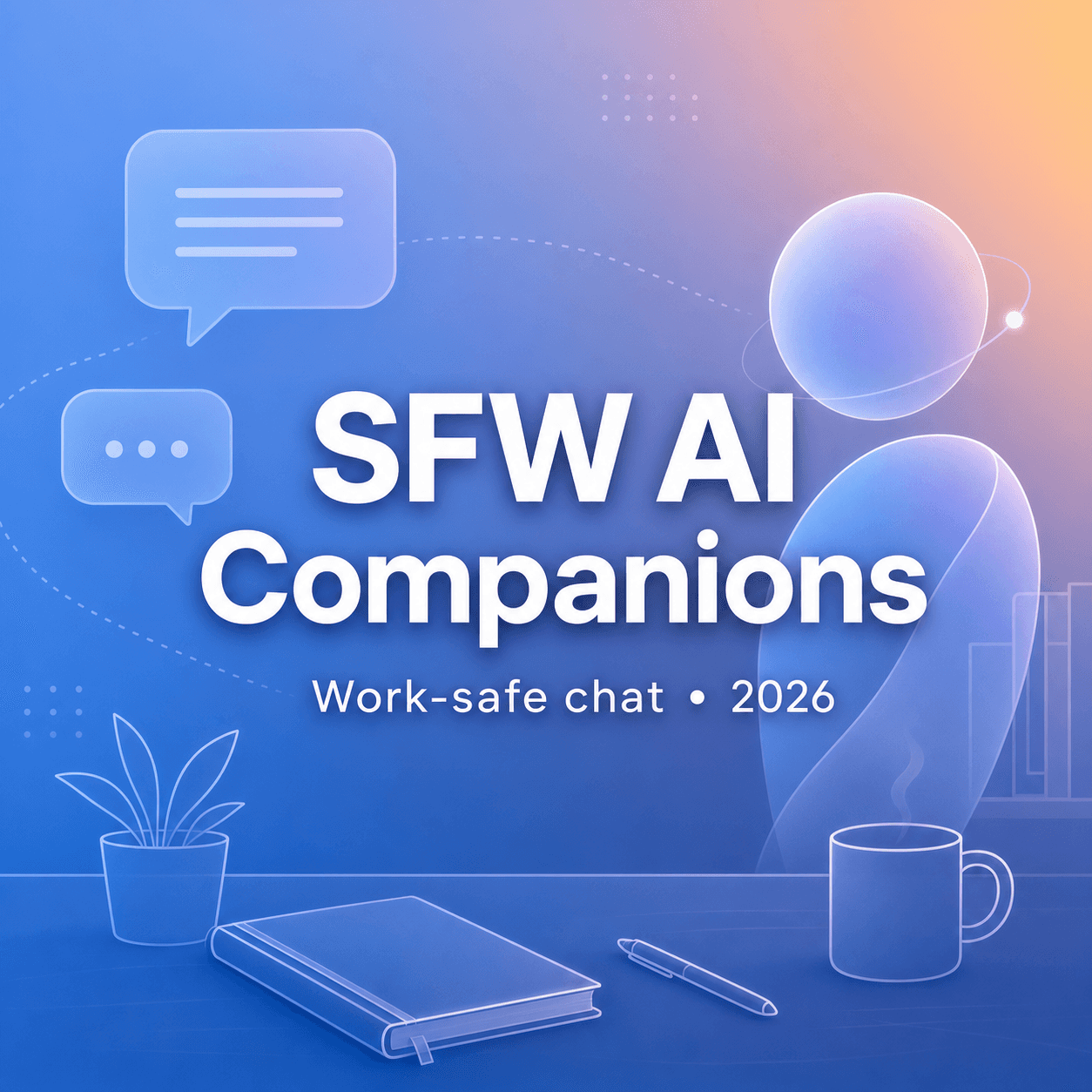 Best “SFW” AI Companions for Work-Safe Chat in 2026