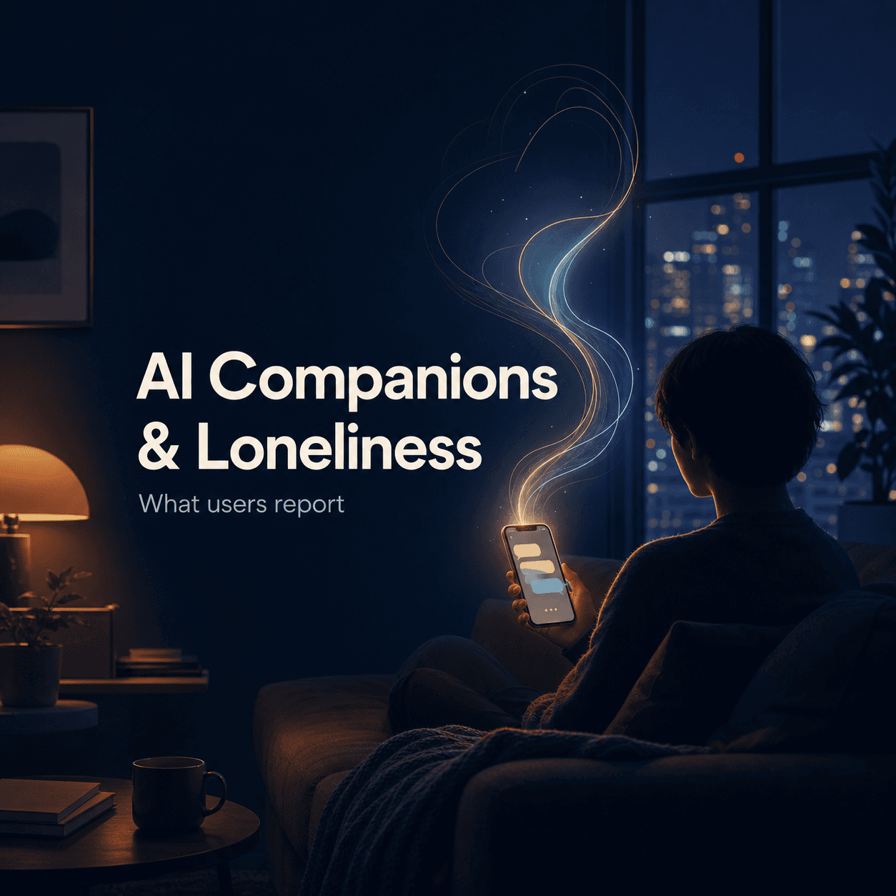 Can AI Companions Reduce Loneliness? What Users Report