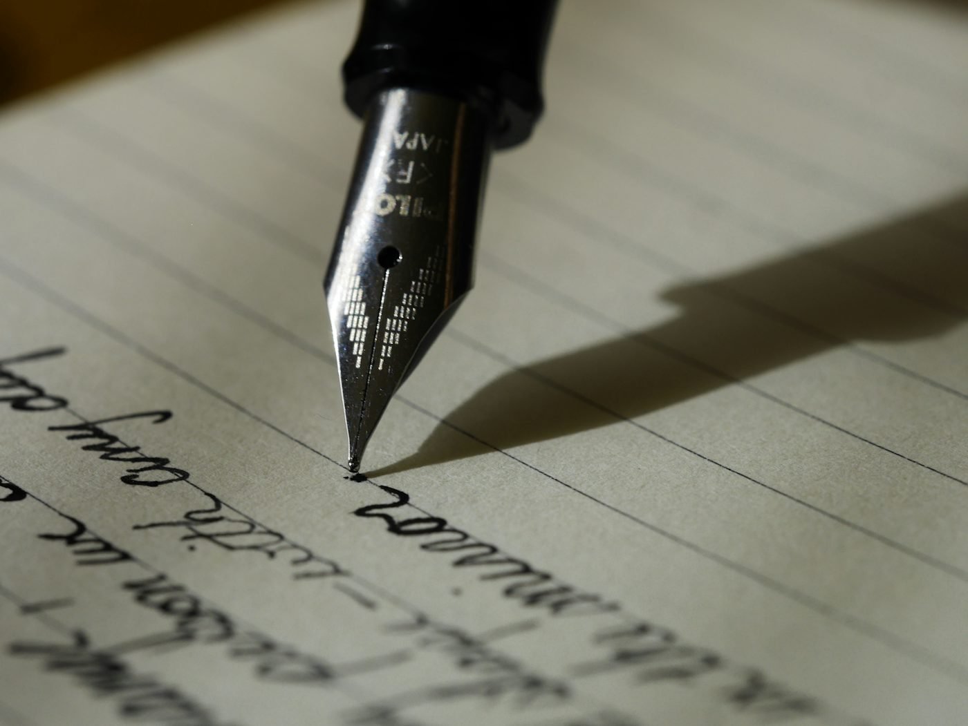 Character building notes