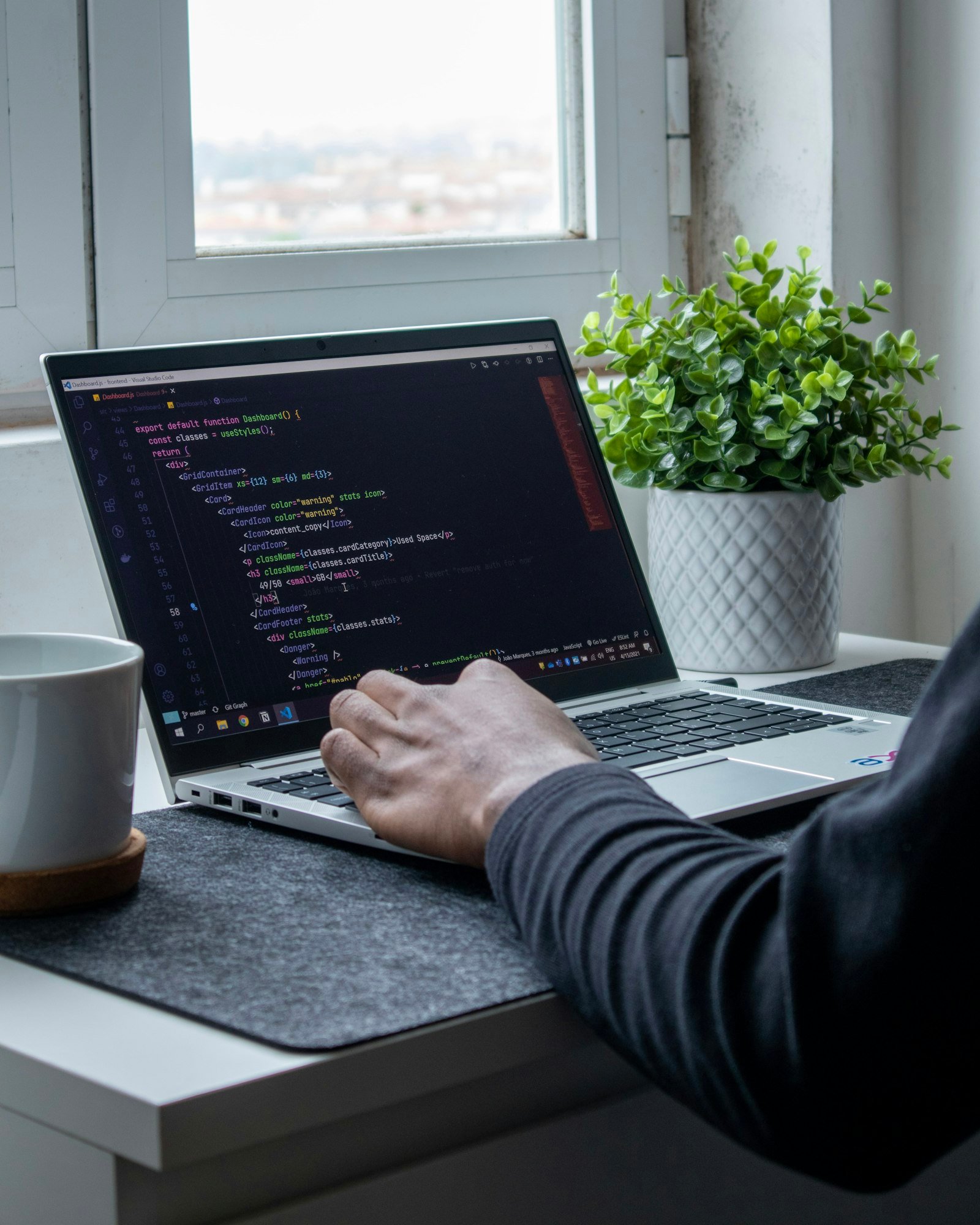 ChatGPT on mobile with a simple checklist response