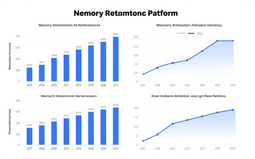 Comparison chart showing memory retention across different AI girlfriend platforms