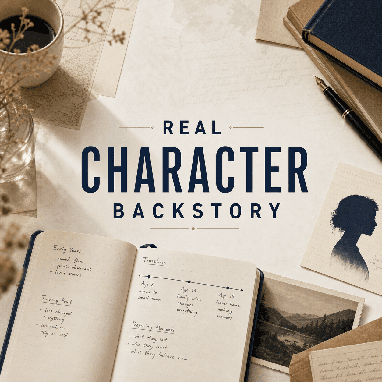 How to Build a Custom Character Backstory That Feels Real