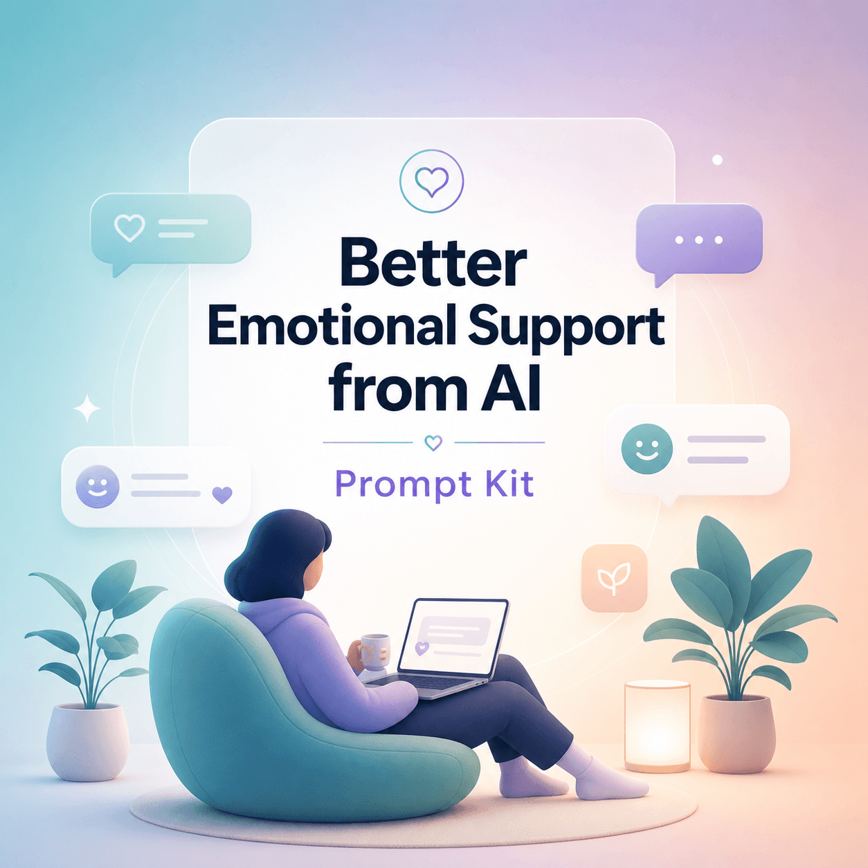 How to Get Better Emotional Support From AI (Prompt Kit)