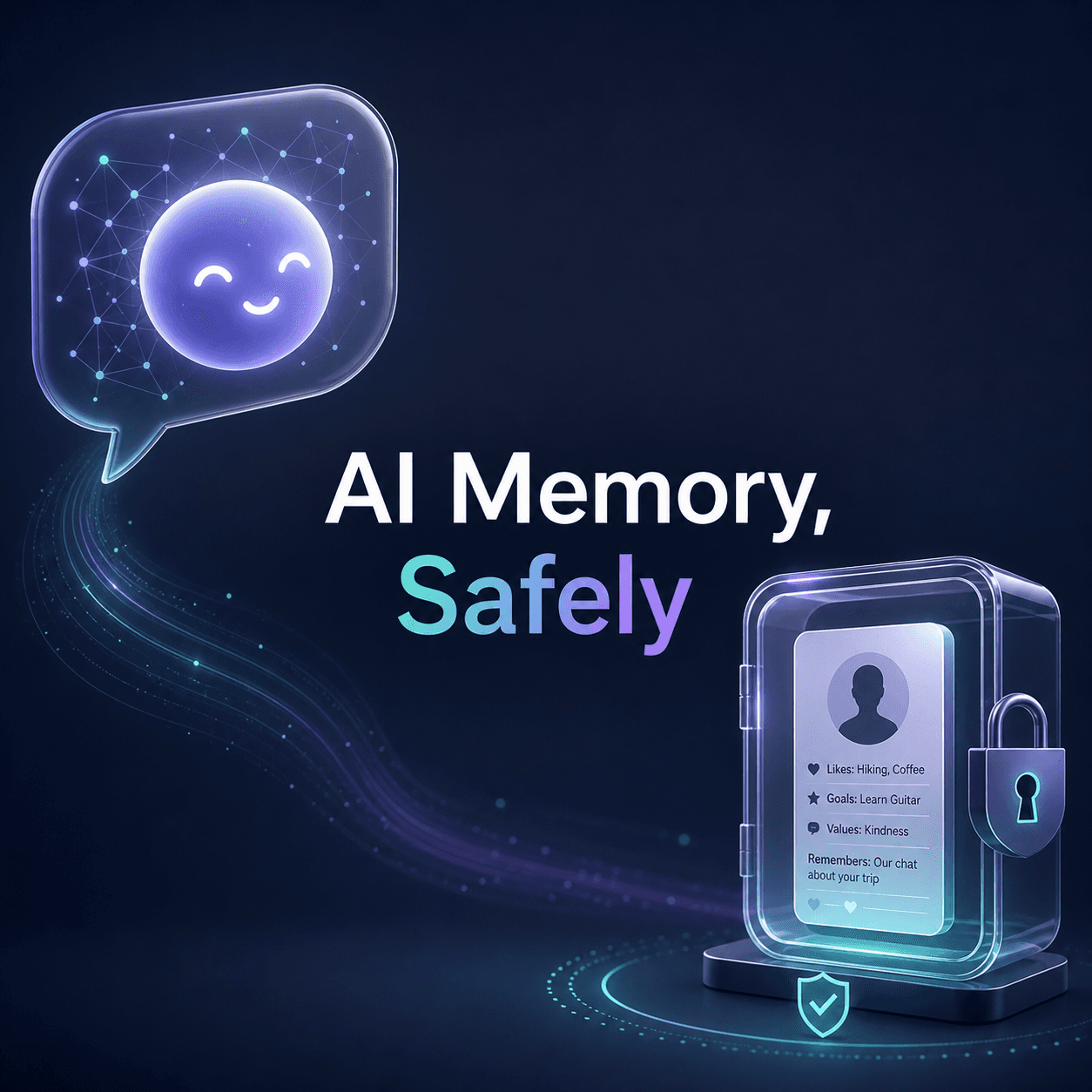 How to Make Your AI Companion Remember You (Safely)