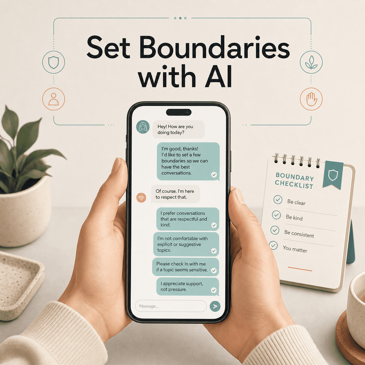 How to Set Boundaries With Your AI Girlfriend (Scripts)