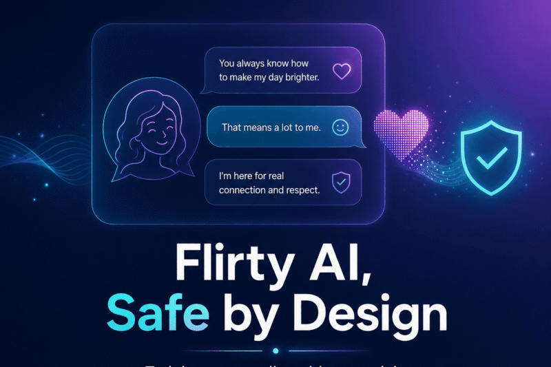 How to Train a Flirty AI Personality Without Toxicity