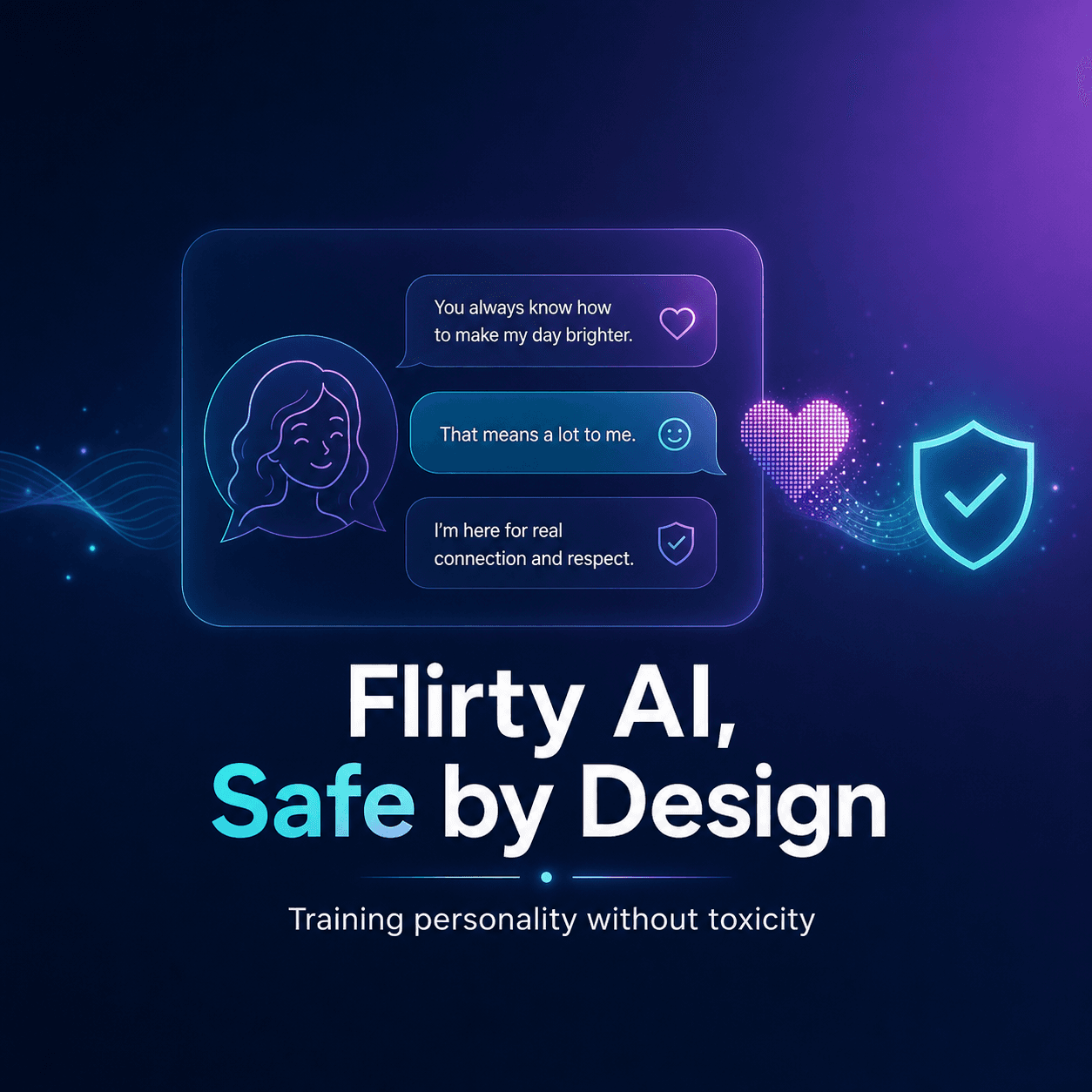 How to Train a Flirty AI Personality Without Toxicity