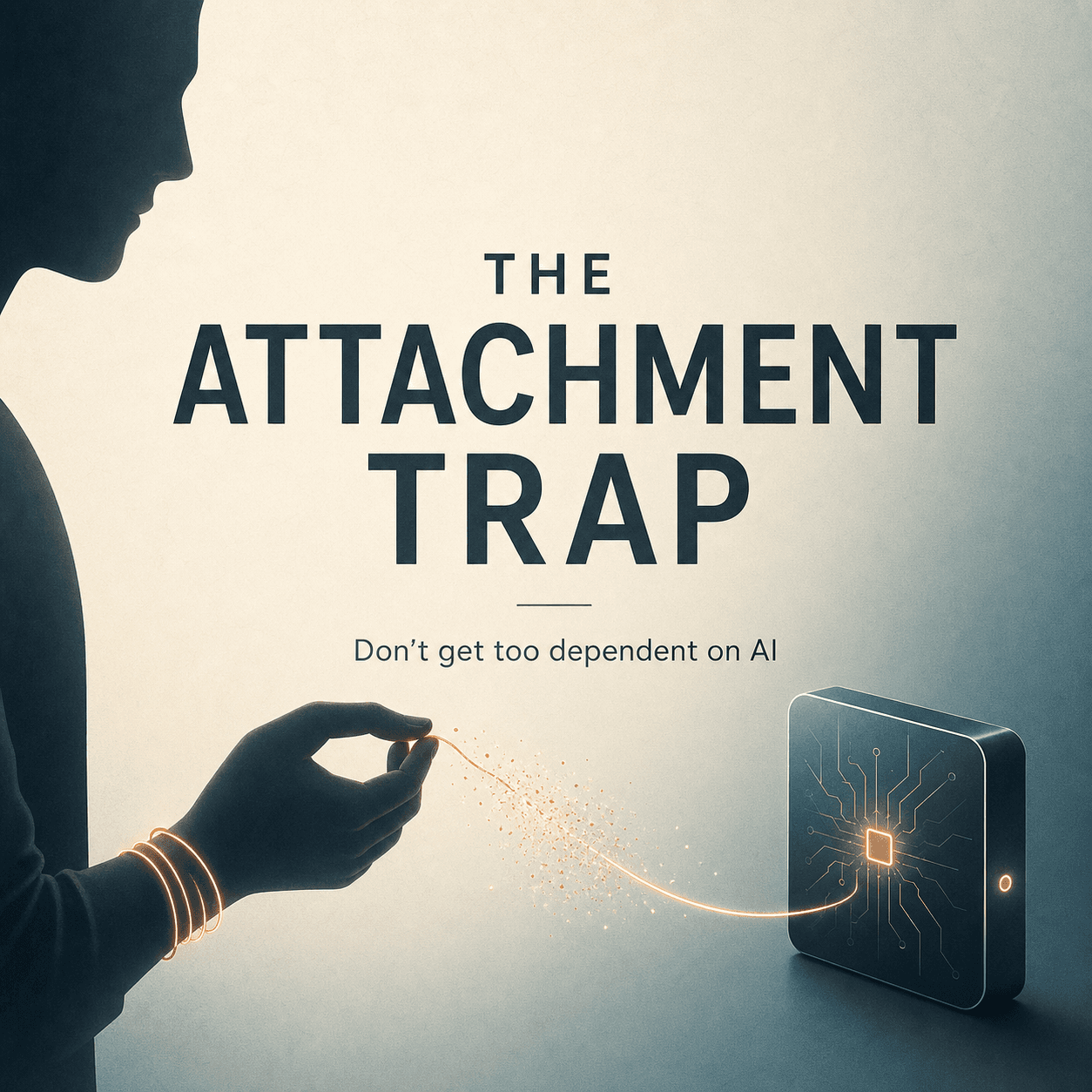 The “Attachment Trap”: Avoid Getting Too Dependent on AI