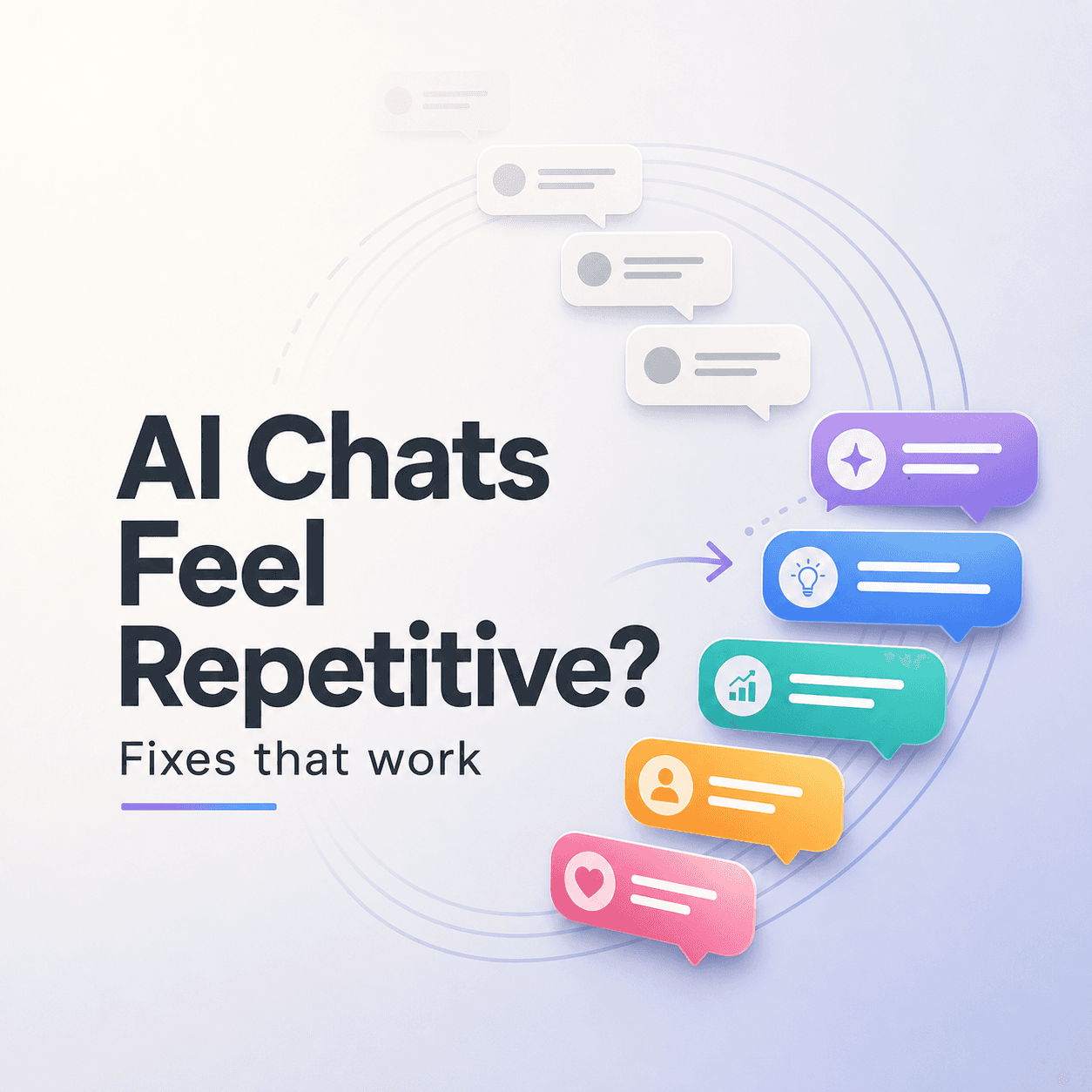 Why Your AI Chats Feel Repetitive (And Fixes That Work)