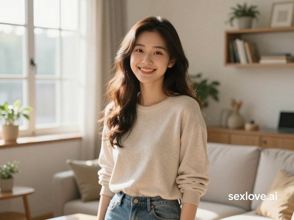ai girlfriend photo