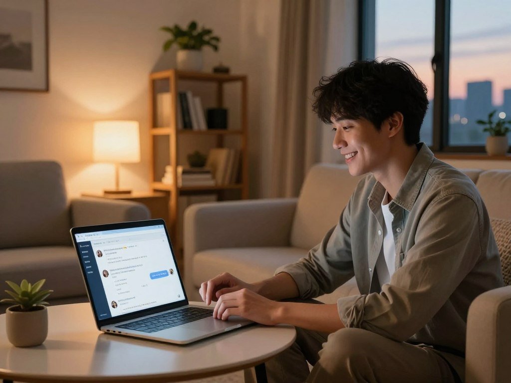 chatting with ai girlfriend