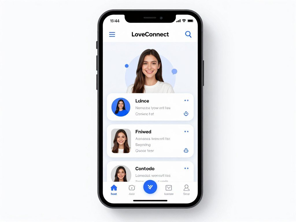 A photorealistic and high-quality user interface of the SexLove.ai app on a smartphone, displaying a beautiful and smiling virtual girlfriend with customizable style options and a seamless chat history window. A photorealistic and high-quality user interface of the SexLove.ai app on a smartphone, displaying a beautiful and smiling virtual girlfriend with customizable style options and a seamless chat history window.