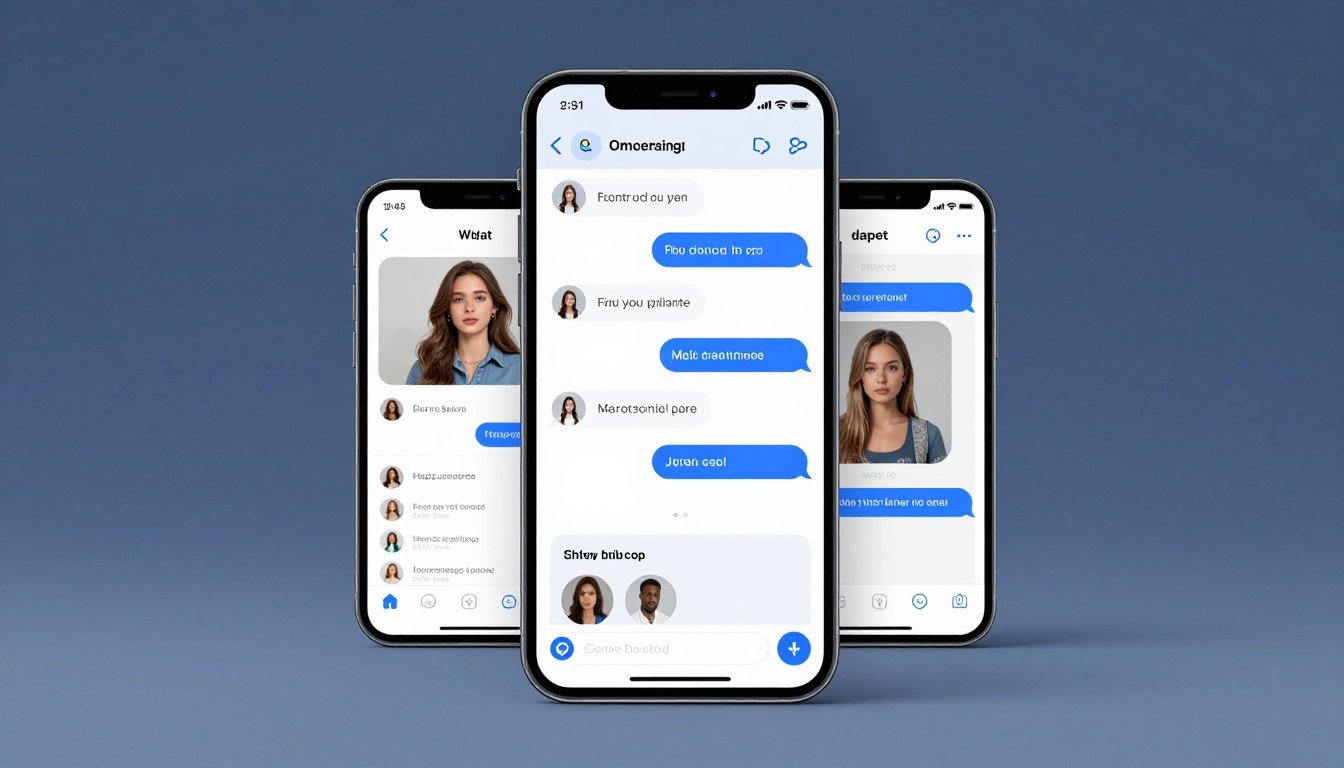AI girlfriend apps shown on a phone during the 2026 benchmark