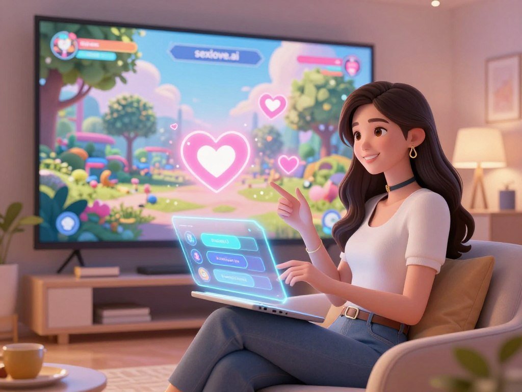 ai girlfriend game