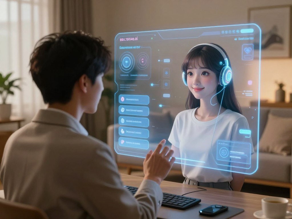 ai girlfriend simulator