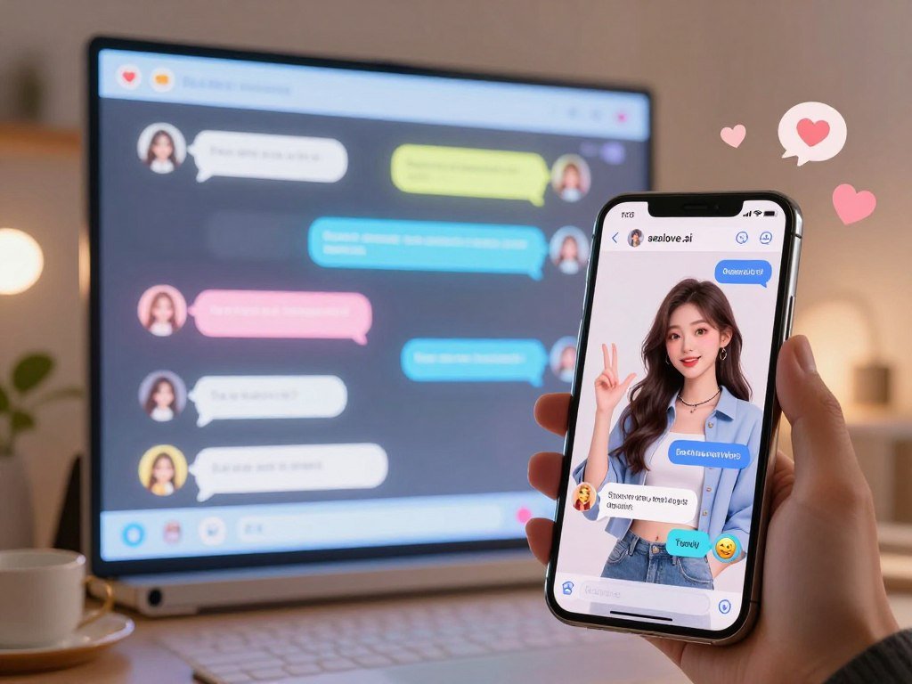 ai girlfriend unlimited messages