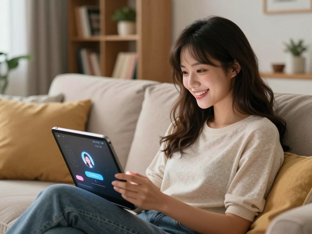 ai girlfriend videos