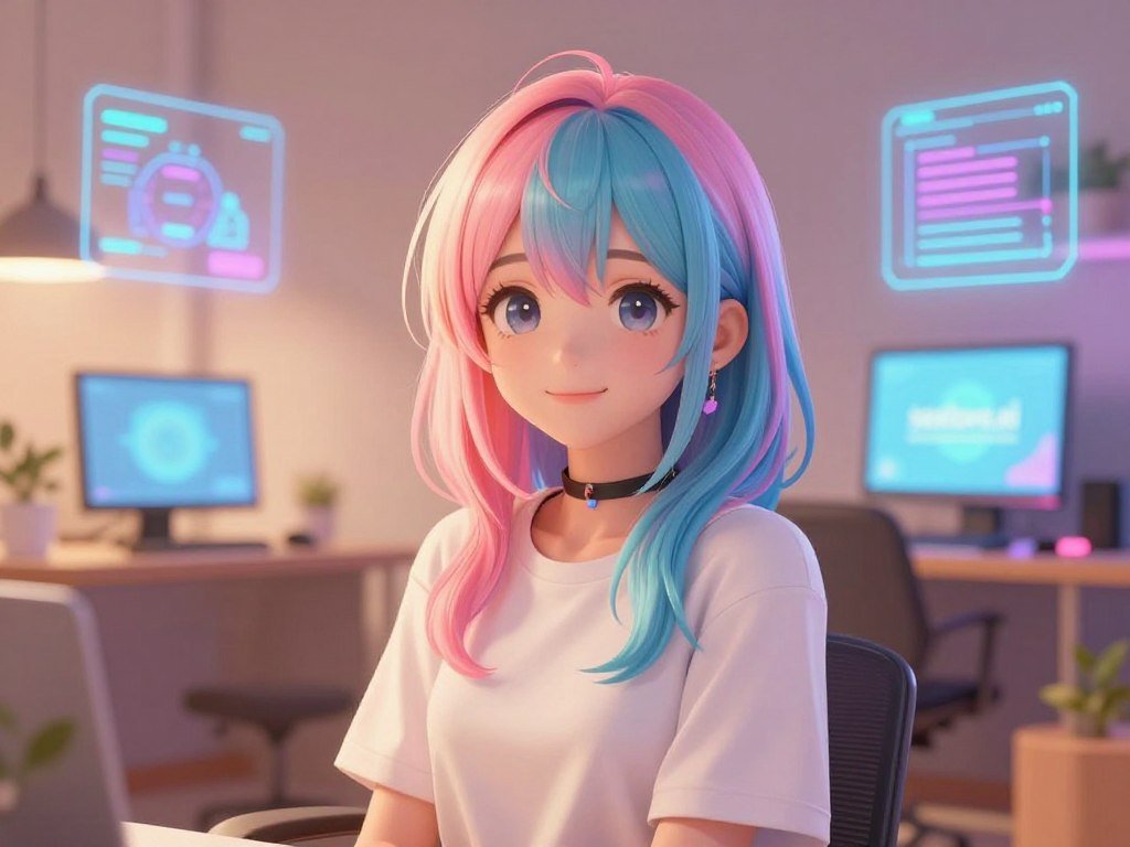 anime girlfriend ai