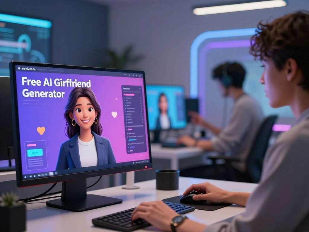 free ai girlfriend generator