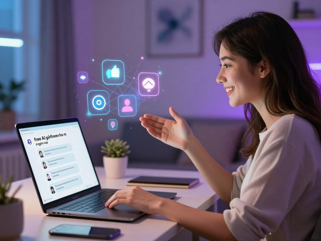 free ai girlfriend no sign up