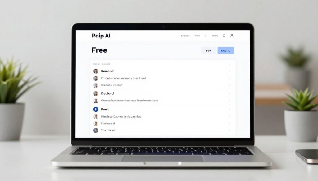 gpt chat free comparison with paid AI plans