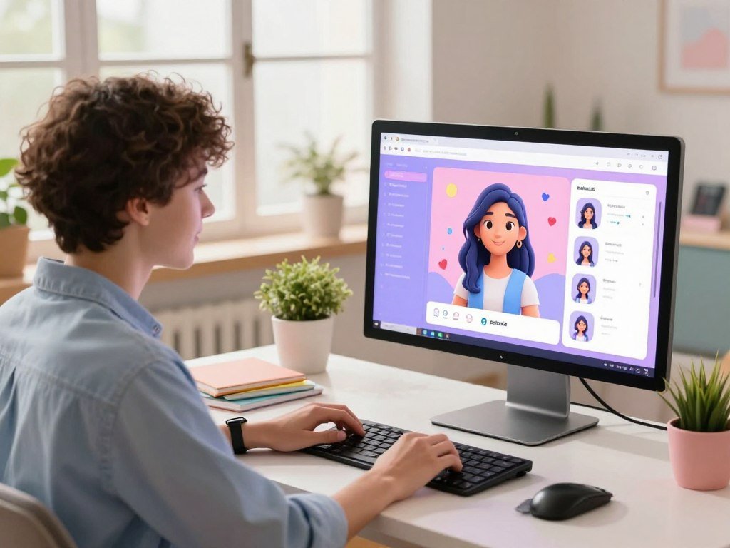 make your own ai girlfriend